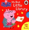 Peppa Pig My Best Little Library 12 Books