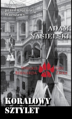 Koralowy sztylet - Adam Nasielski