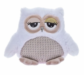 Maskotka Sowa Agnes biała 23cm (13830)