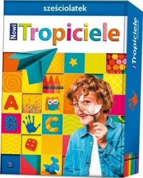Nowi Tropiciele. Sześciolatek. BOX
