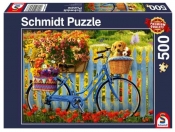 Puzzle Premium Quality 500: Niedzielny wypad z przyjaciółmi