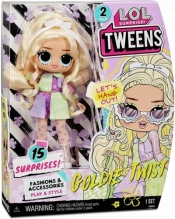 LOL Surprise Tweens Doll - Goldie Twist (4szt)