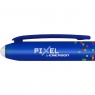 Długopis olejowy Emerson termościeralny pixel 0,7 mm niebieski (p-dlunie-1x12)