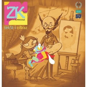 Zeszyty komiksowe nr 23 tekst i obraz