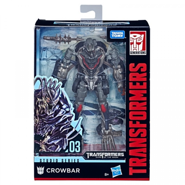 Transformers DELUXE CROWBAR (E0701/E0741)