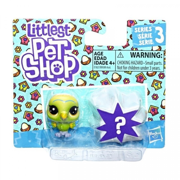 Figurki Littlest Pet Shop mini dwupak - Edie Von Keet (B9389/E1027)