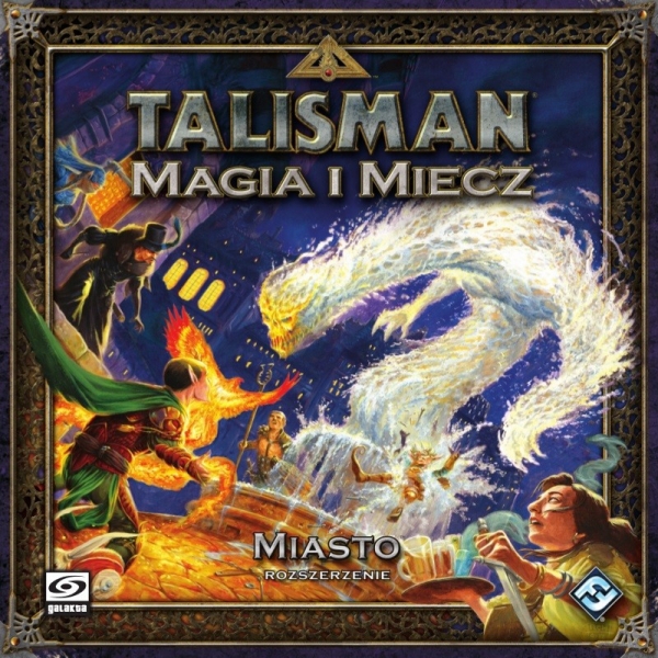 Talisman: Magia i Miecz - Miasto (05579)