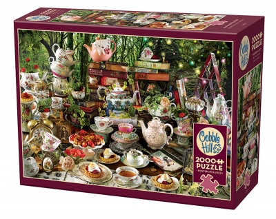 <img src='https://webimage.pl/pics/579/0/d625012490047.jpg' style='height:440px' /> Puzzle 2000 W każdym drzemie odrobina szaleństwa 112181