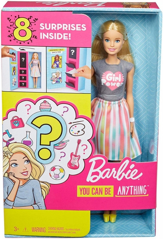 Lalka Barbie Kariera Niespodzianka GFX84 (GFX84)