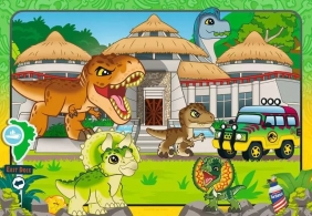 Ravensburger, Puzzle 2x24: Jurassic World Explorers (12001057)