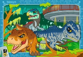 Ravensburger, Puzzle 2x24: Jurassic World Explorers (12001057)