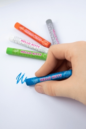 Coolpack, Pastele olejne Hello Kitty - Pink 1, 12 szt (10579PTR)