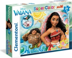 Puzzle 24 Maxi Skarb Oceanu - Moana (24057) - Skarb Oceanu