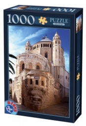 Puzzle 1000: Izrael, Jerozolima I