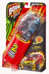 Boom City Racers: Boom Yah! X - Auto dwupak S1 (BCR40057)