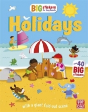 Big Stickers for Tiny Hands: Holidays - Fiona Munro