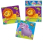 Piankowe puzzle 2w1 - Zoo (RK6050-05)