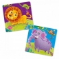 Piankowe puzzle 2w1 - Zoo (RK6050-05)