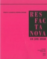 Res Facta Nova 19(28) 2018 Opracowanie zbiorowe
