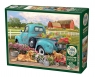Puzzle 1000 Ciężarówka z kwiatami 113607 12+