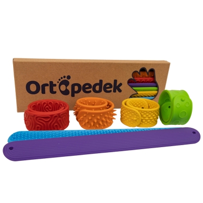 Ortopedek Sensoryczne Bransoletki 6 elementów