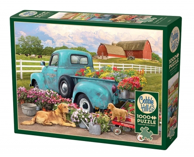 <img src='https://webimage.pl/pics/579/1/d625012401579.jpg' style='height:440px' /> Puzzle 1000 Ciężarówka z kwiatami 113607