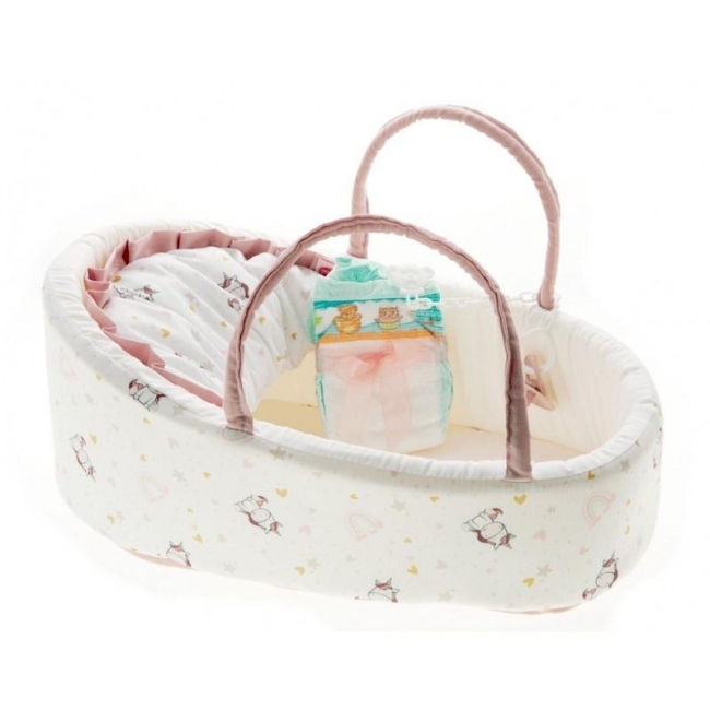 <img src='https://webimage.pl/pics/579/1/d8435083921072.jpg' style='height:440px' /> Nosidełko z akcesoriami dla lalki do 42cm