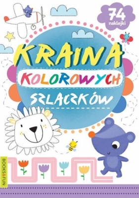 Kraina kolorowych szlaczków - Opracowanie zbiorowe