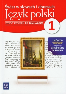 Świat w słowach i obrazach 1 Język polski Zeszyt ćwiczeń - Barańska Bożena, Brożek Adam, Dobkowska Joanna