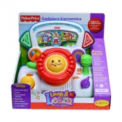 GADAJĄCA KIEROWNICA FISHER PRICE
