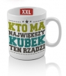 Kubek XXL Duży kubek rządzi