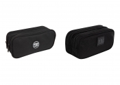 CoolPack, Saszetka podwójna Duke - Black (F065769/B82313)