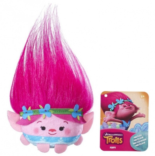 Trolls Mini Plusz, Poppy (GXP-573797)
