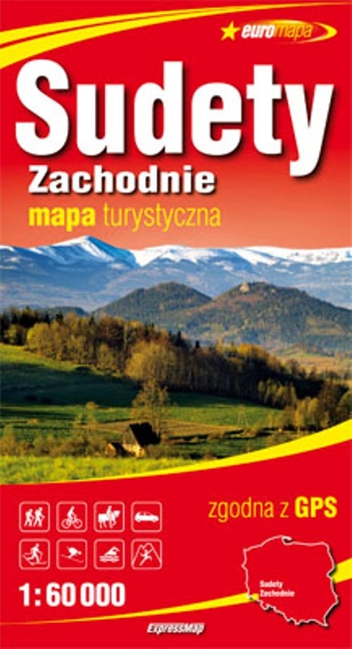 Sudety Zachodnie 1:60 000