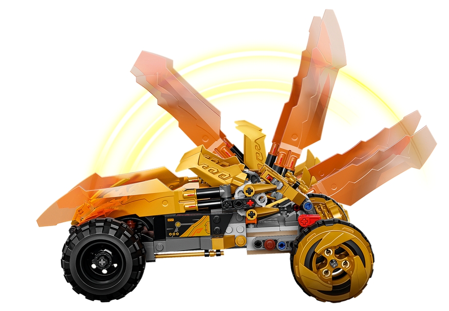 LEGO Ninjago: Smoczy krążownik Cole'a (71769)