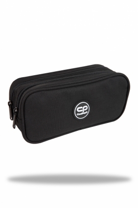 CoolPack, Saszetka podwójna Duke - Black (F065769/B82313)