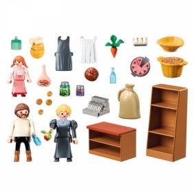 Playmobil Heidi: Wiejski sklep rodziny Keller (70257)