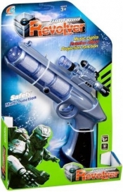 Pistolet plastikowy światło/dźwięk