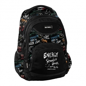 Plecak szkolny - Smiley - Energy