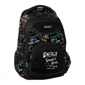 Plecak szkolny - Smiley - Energy
