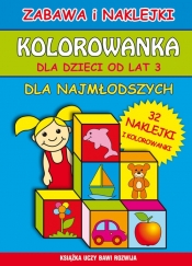 Kolorowanka dla dzieci od lat 3. Dla najmłodszych - Beata Guzowska