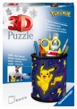 Ravensburger, Puzzle 3D 54: Przybornik - Pikachu (112579)