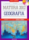 Geografia matura 2012 Testy i arkusze z płytą CD Plandowska Dorota, Siembida Jolanta, Zaniewicz Zbigniew