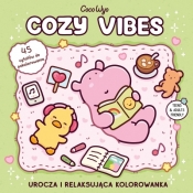 Cozy Vibes. Urocza i relaksująca kolorowanka - Coco Wyo