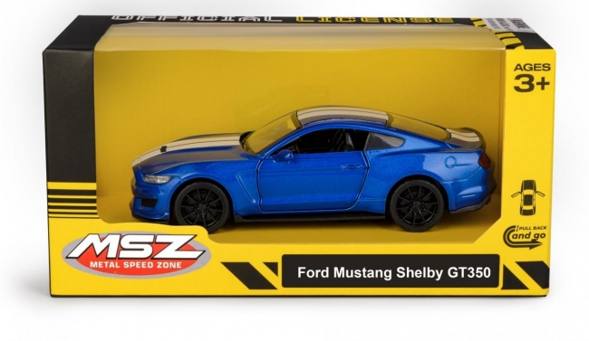 Ford Mustang Shelby GT350 Blue