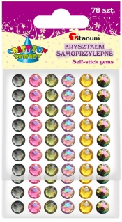 Kryształki samoprzylepne