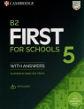 B2 First for Schools 5. Authentic practice tests with Answers with Audio with