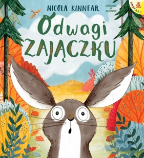 Odwagi, zajączku - Nicola Kinnear