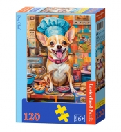 Puzzle 120 el. B-13579-1 Dog Chef