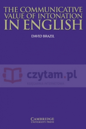Communicative Value of Intonation in English PB